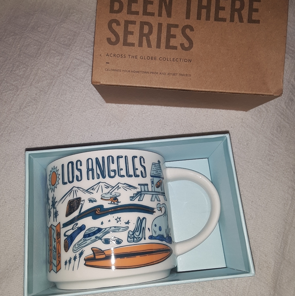 Los Angeles Starbucks Been There Mug